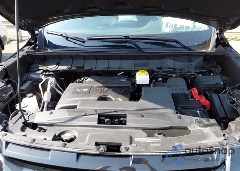 2022 Nissan Pathfinder Sl 2Wd из США, поврежденный, VIN 5N1DR3CA0NC223590